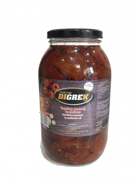 SUNDRIED TOMATOES IN SUNFLOWER OIL