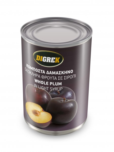 CANNED WHOLE PLUMS
